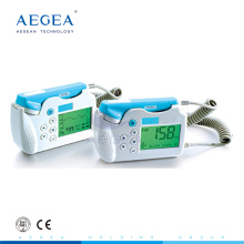 AG-BZ013 Baby-Herzschlagmonitor tragbares Haushaltskrankenhaus benutzte Ausrüstung doppler fötaler Preis Doppler fötal